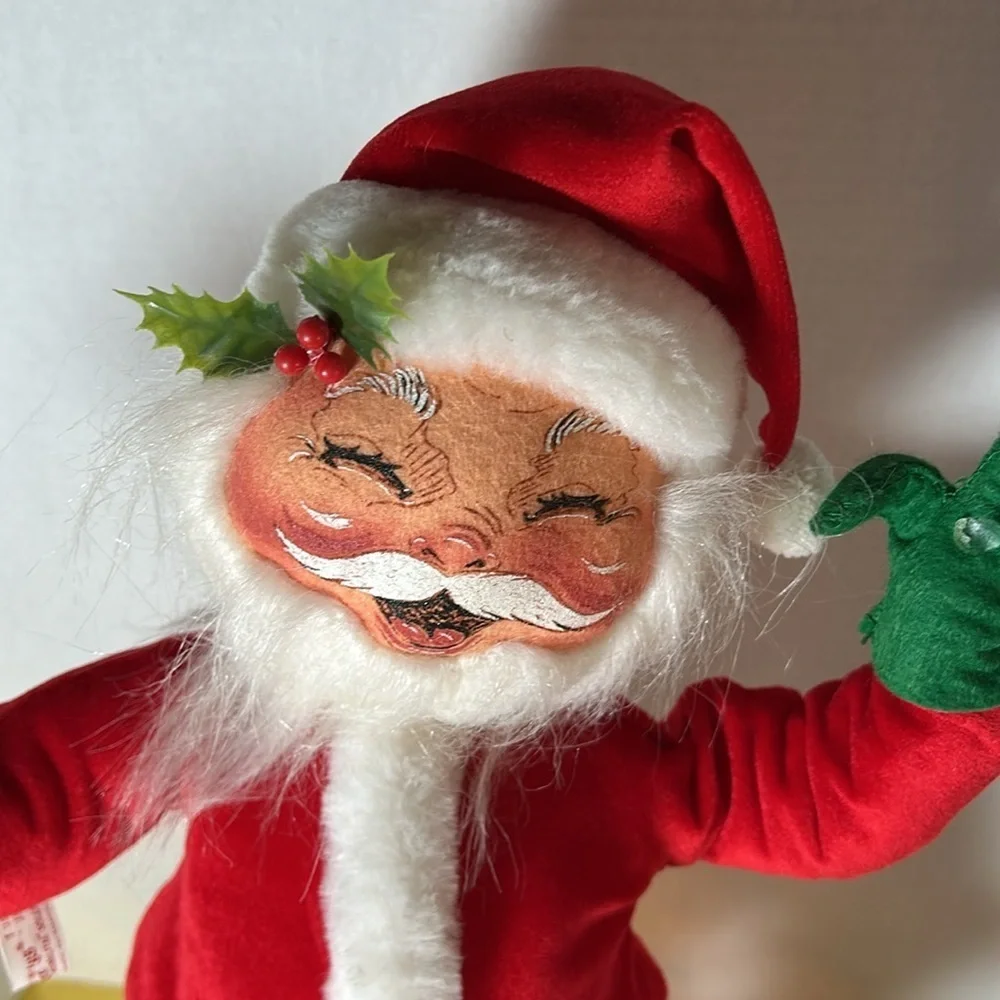 Annalee vintage santa